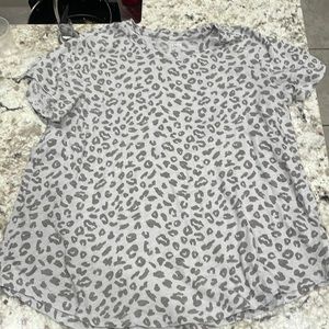 Old Navy Leopard T-shirt